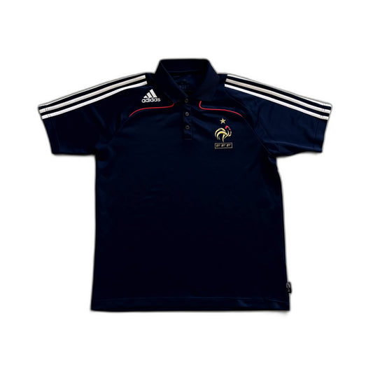 Adidas x Frankreich Vintage Poloshirt 2006 | M