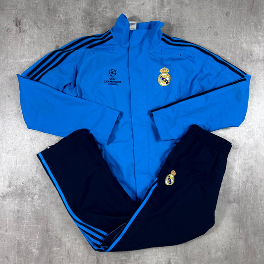 Real Madrid CL Tracksuit S