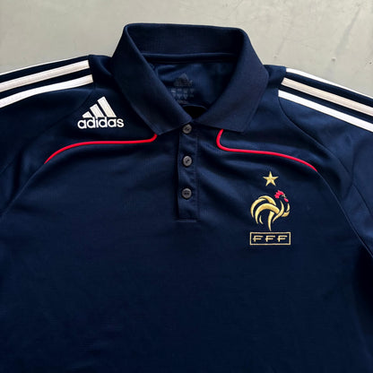 Adidas x Frankreich Vintage Poloshirt 2006 | M