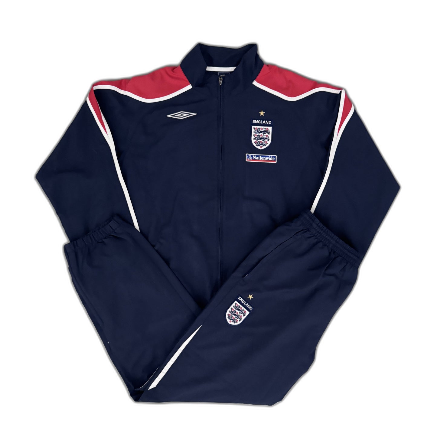 Umbro x England Vintage Tracksuit 2010 | L