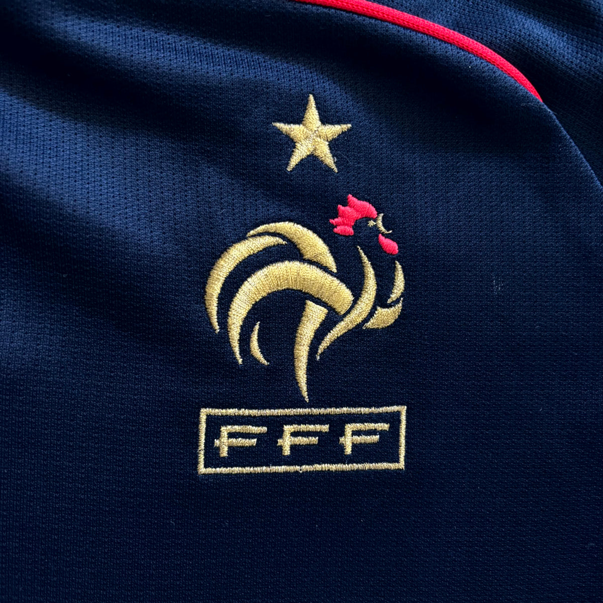 Adidas x Frankreich Vintage Poloshirt 2006 | M