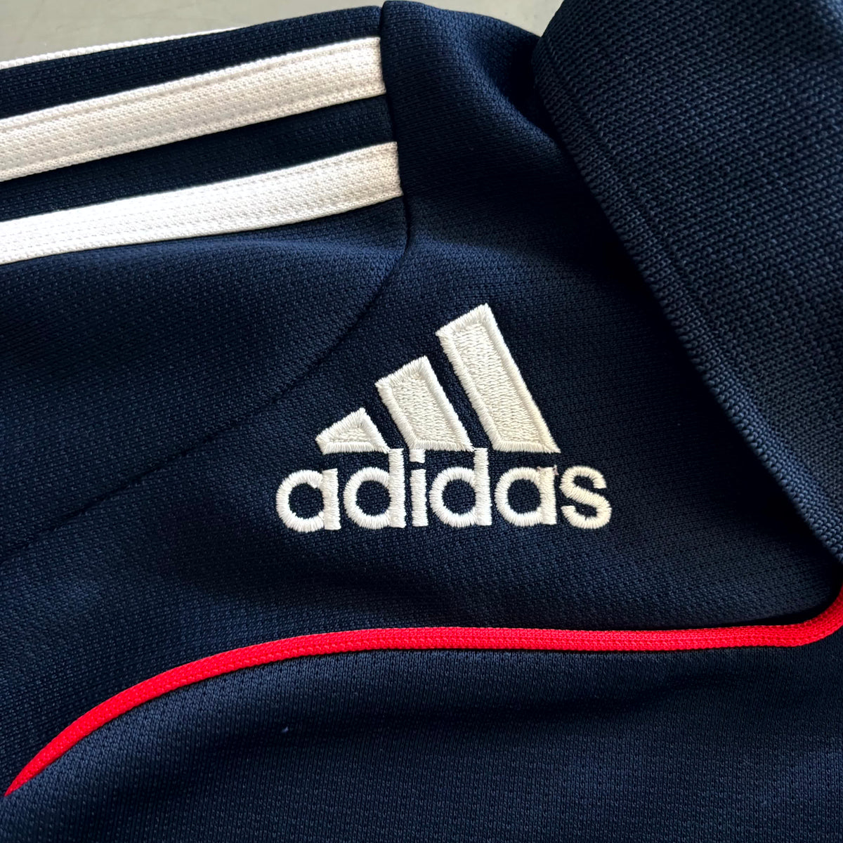 Adidas x Frankreich Vintage Poloshirt 2006 | M