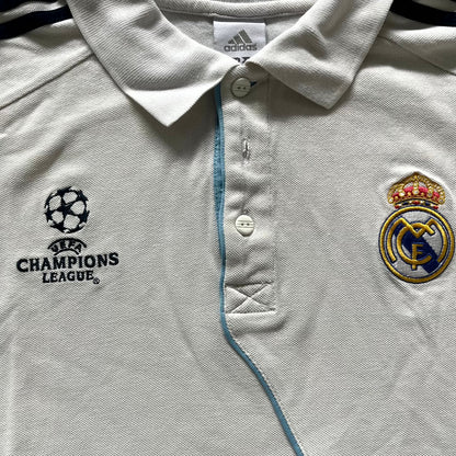 Adidas x Real Madrid CL Vintage Poloshirt 2010/11 | L