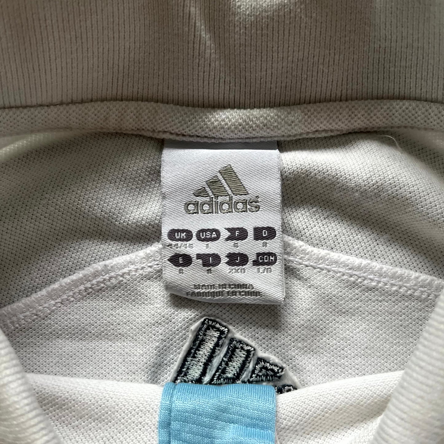 Adidas x Real Madrid CL Vintage Poloshirt 2010/11 | L