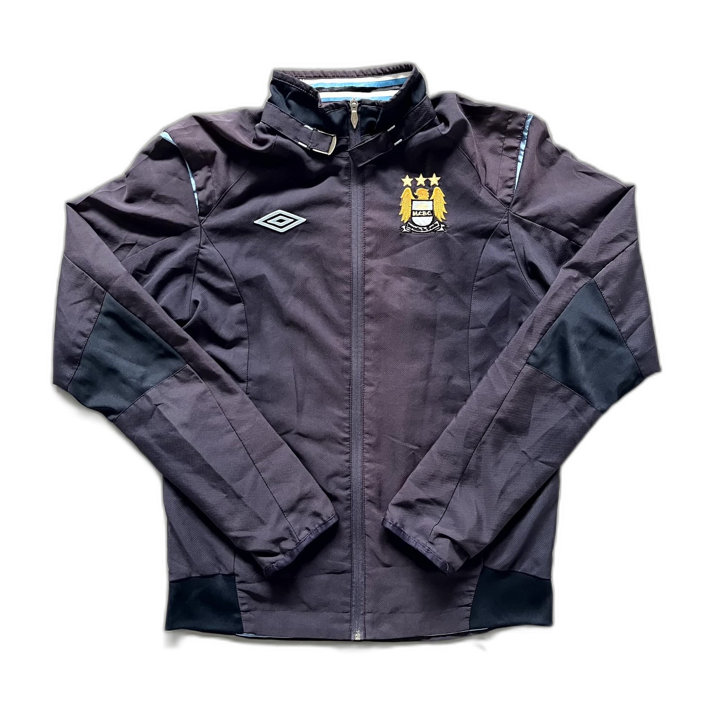 Manchester City Vintage Trackjacket 2011/12 | L