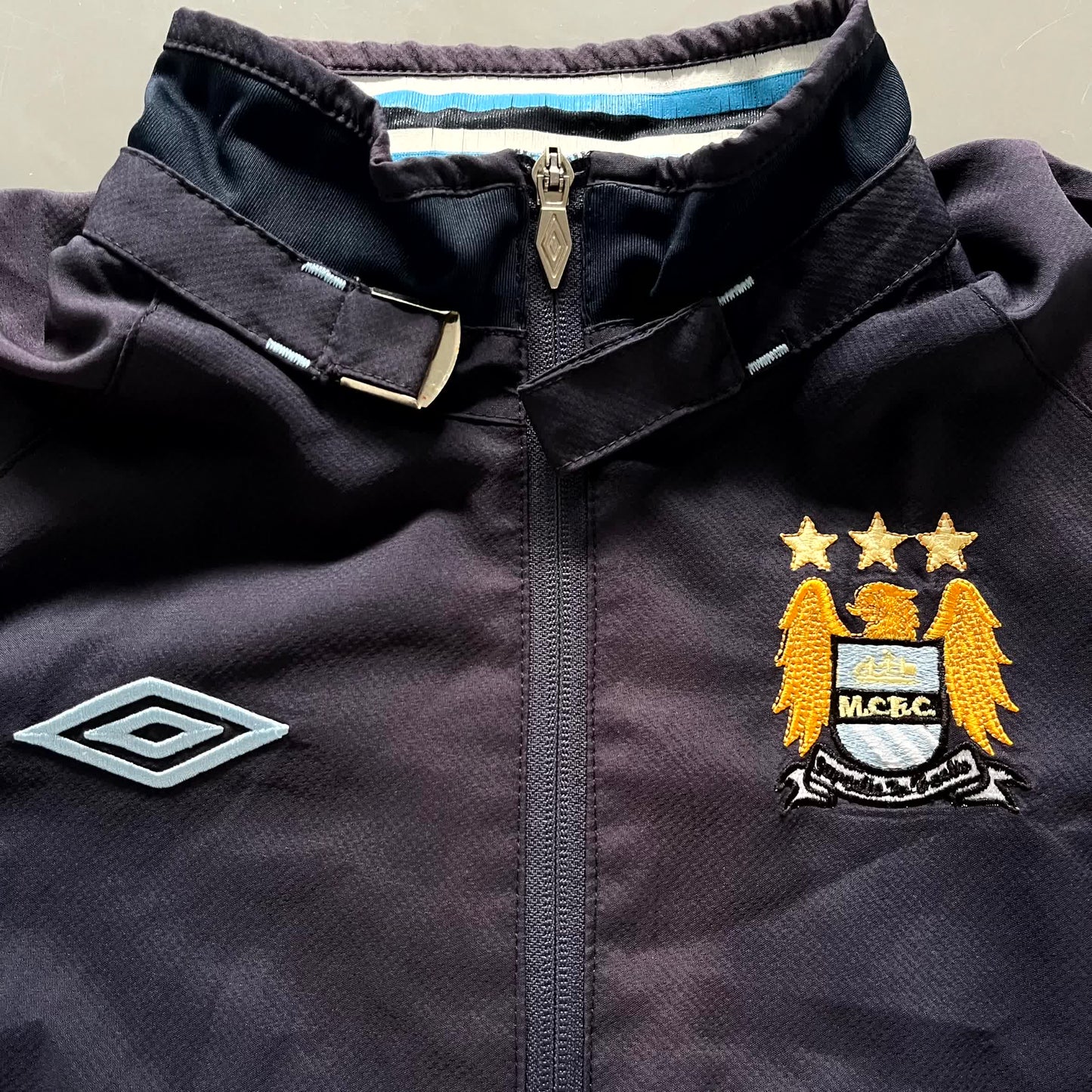 Manchester City Vintage Trackjacket 2011/12 | L