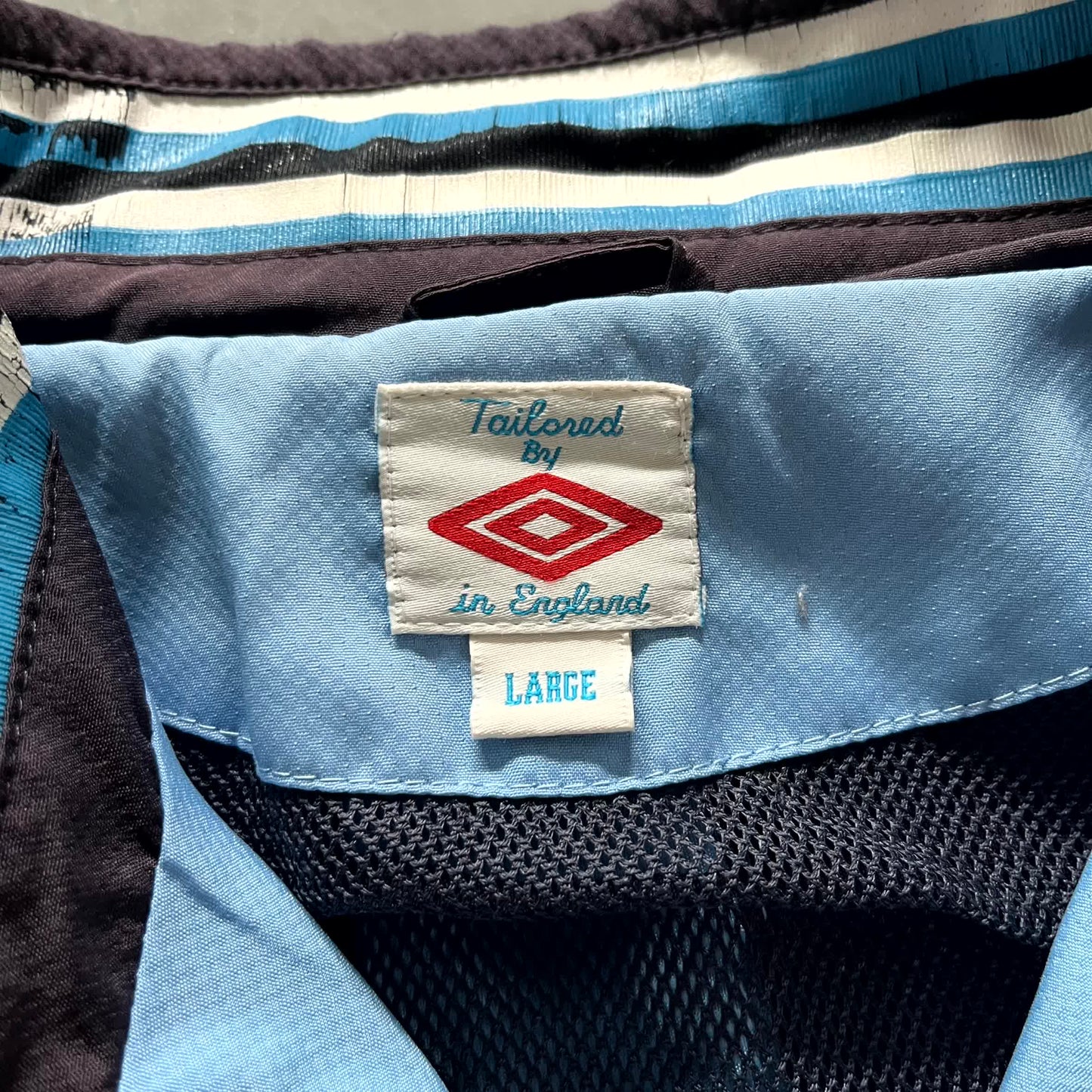 Manchester City Vintage Trackjacket 2011/12 | L