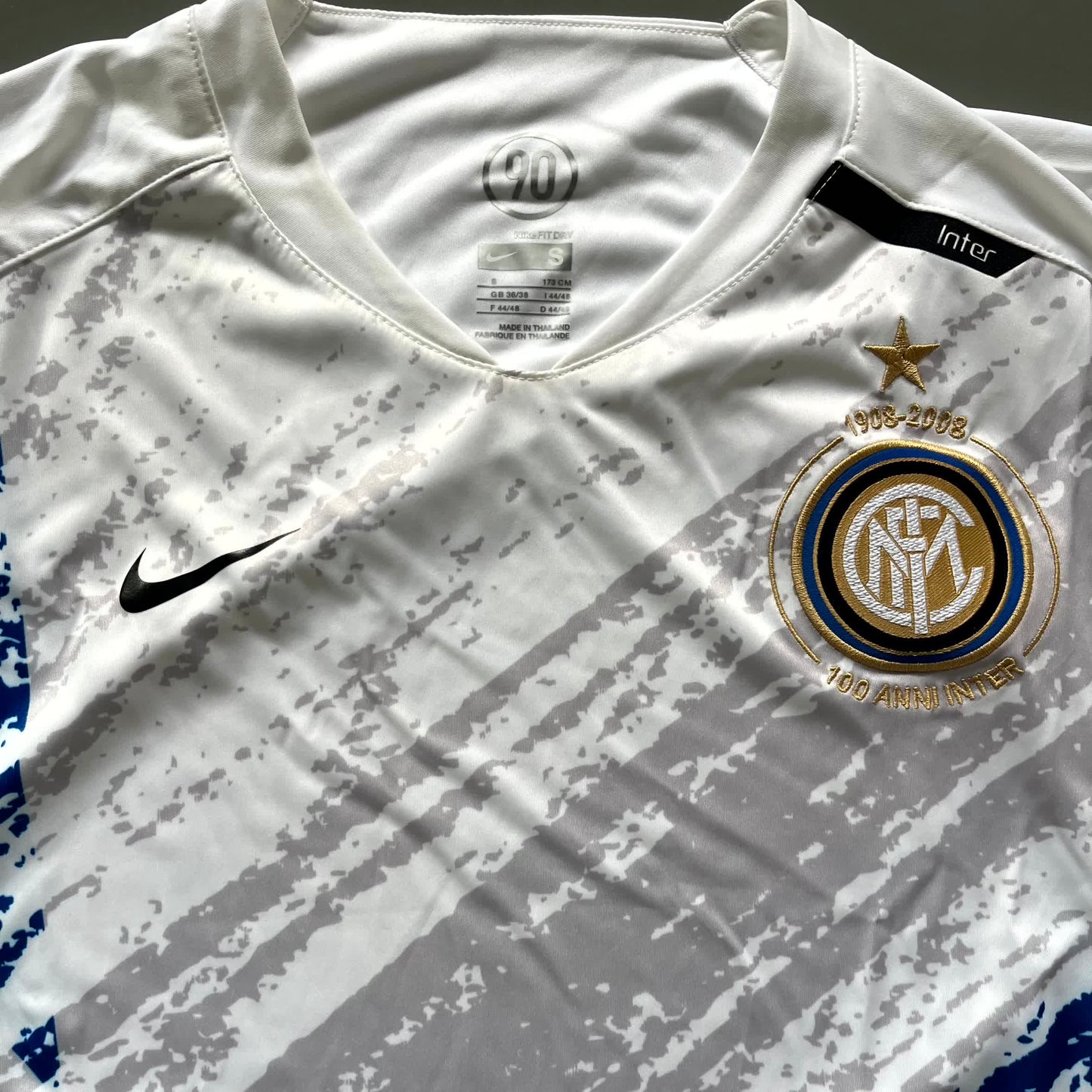 Nike x Inter Mailand Total 90 Vintage *Premium* Trikot 2012/13 | S