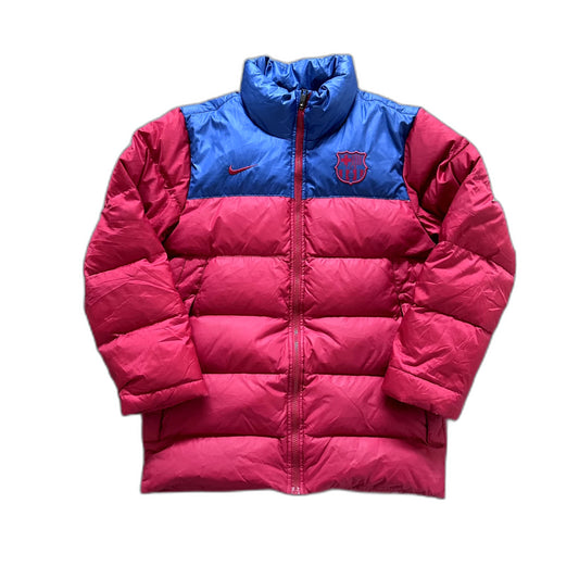 Nike x FC barcelona Vintage Pufferjacket 2008/09 | S