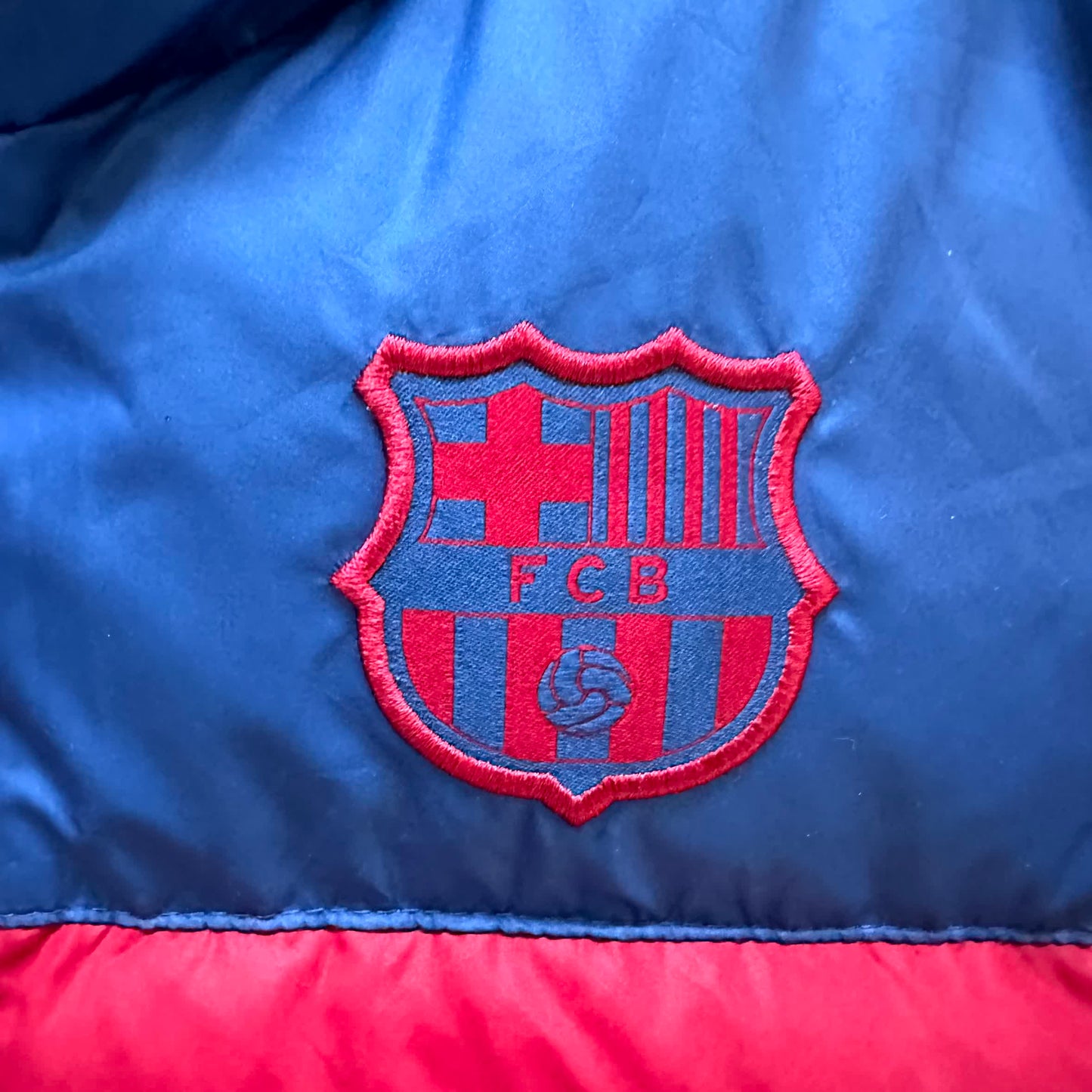 Nike x FC barcelona Vintage Pufferjacket 2008/09 | S