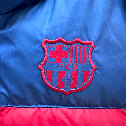 Nike x FC barcelona Vintage Pufferjacket 2008/09 | S