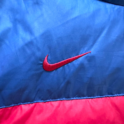 Nike x FC barcelona Vintage Pufferjacket 2008/09 | S