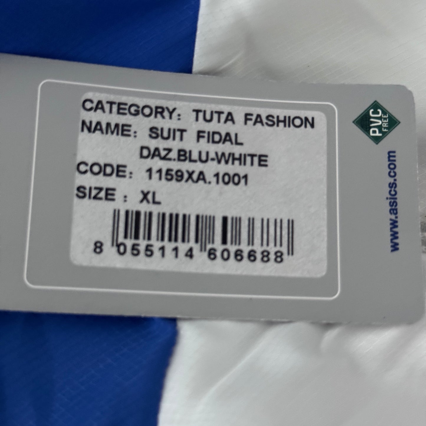 Asics x Italien Vintage Tracksuit NEU | XL