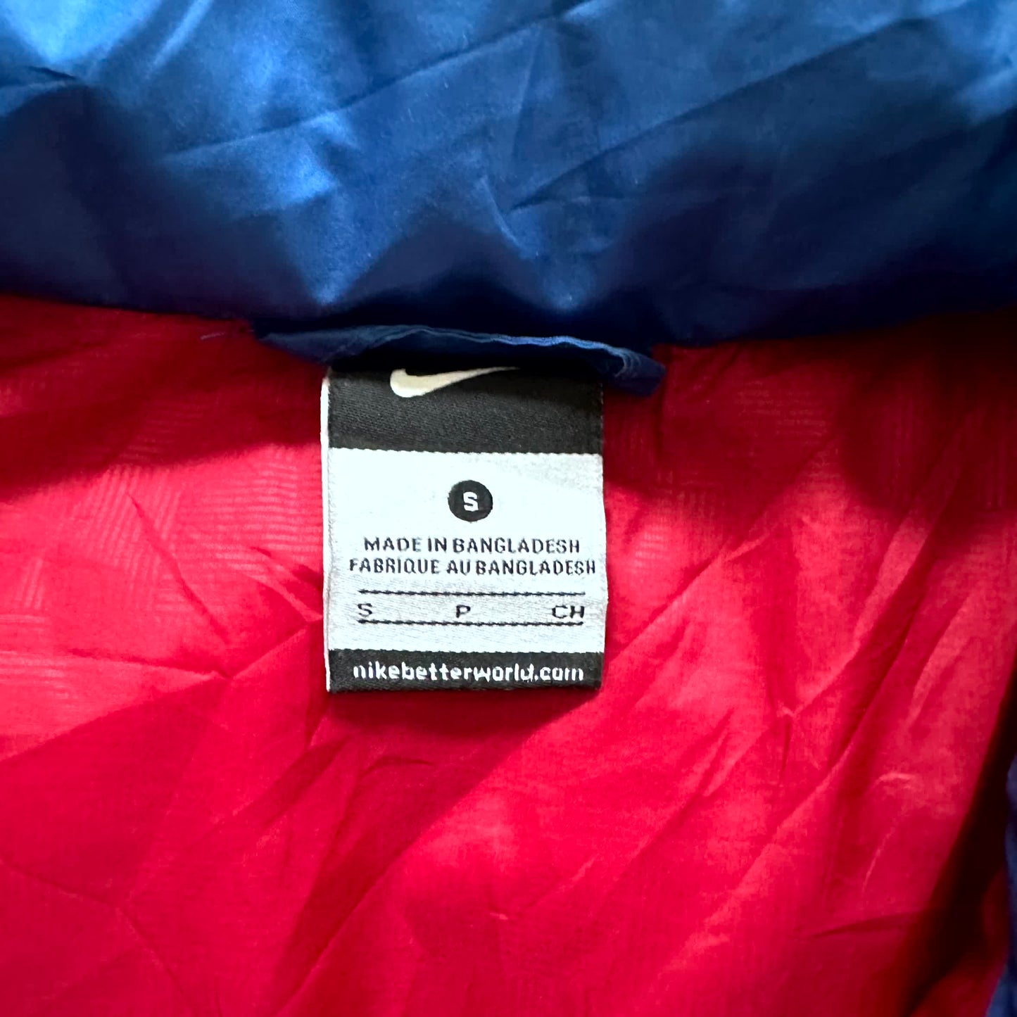 Nike x FC barcelona Vintage Pufferjacket 2008/09 | S