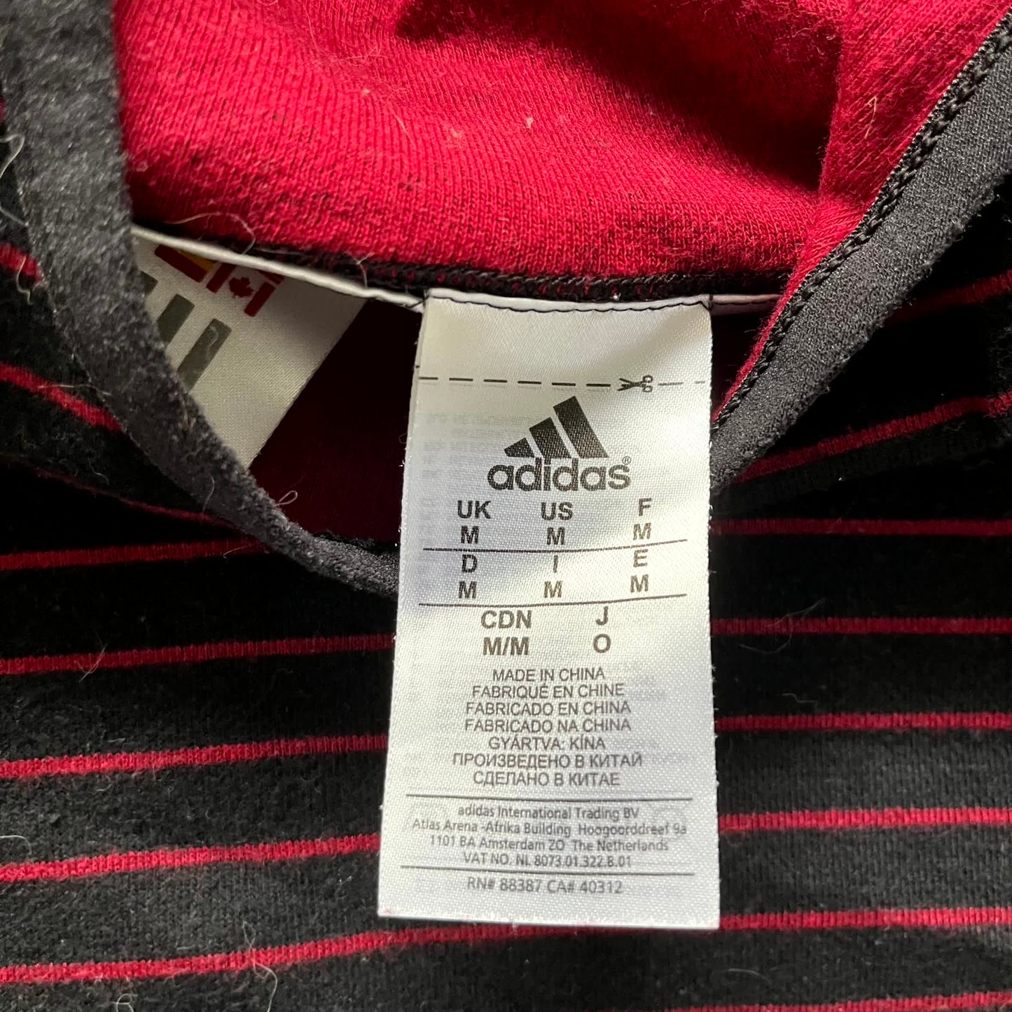 Adidas x AC Mailand Vintage Sweater 2014/15 | M