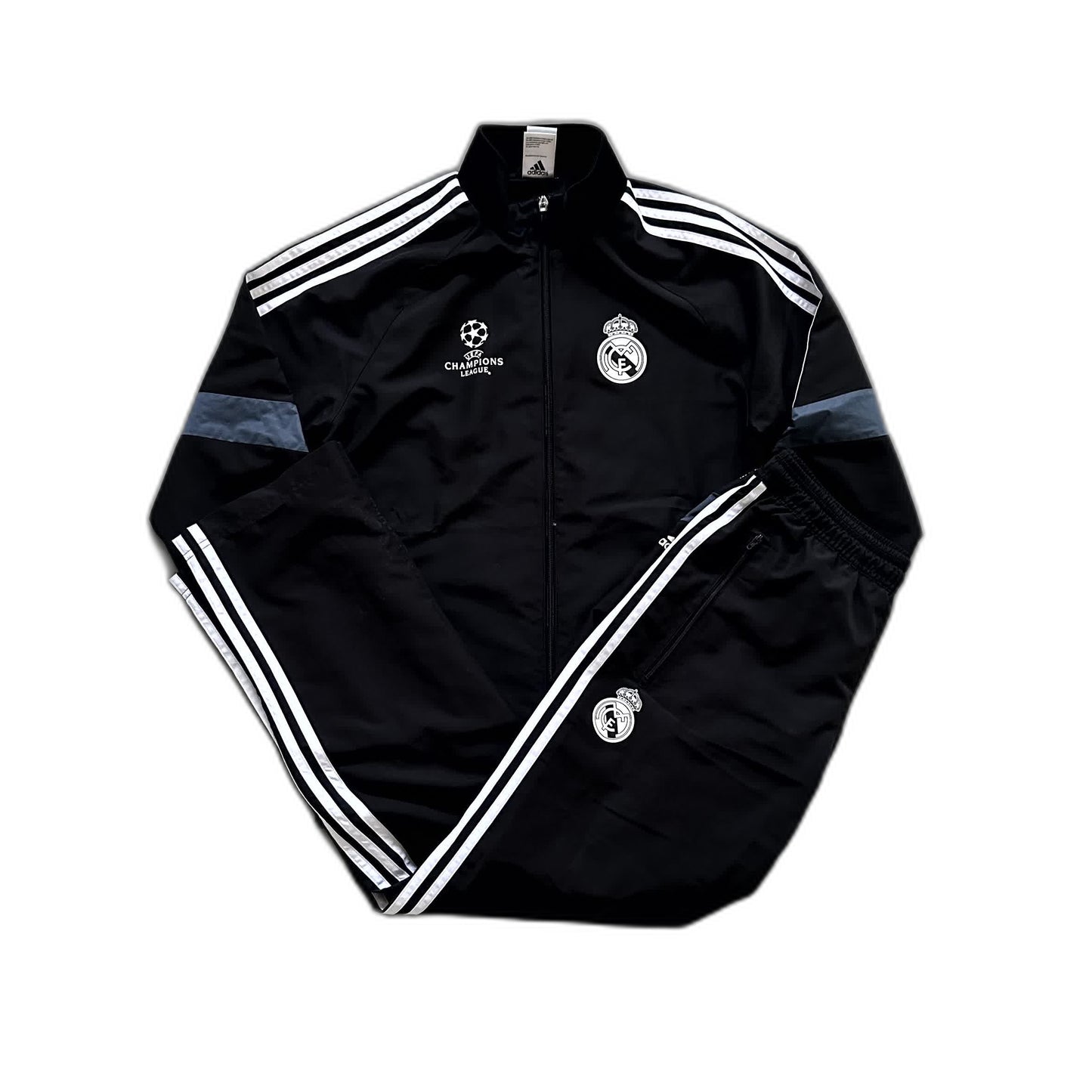 Adidas x Real Madrid CL Vintage Tracksuit 2012/13 | S