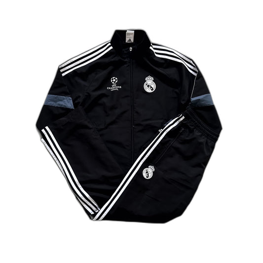 Adidas x Real Madrid CL Vintage Tracksuit 2012/13 | S