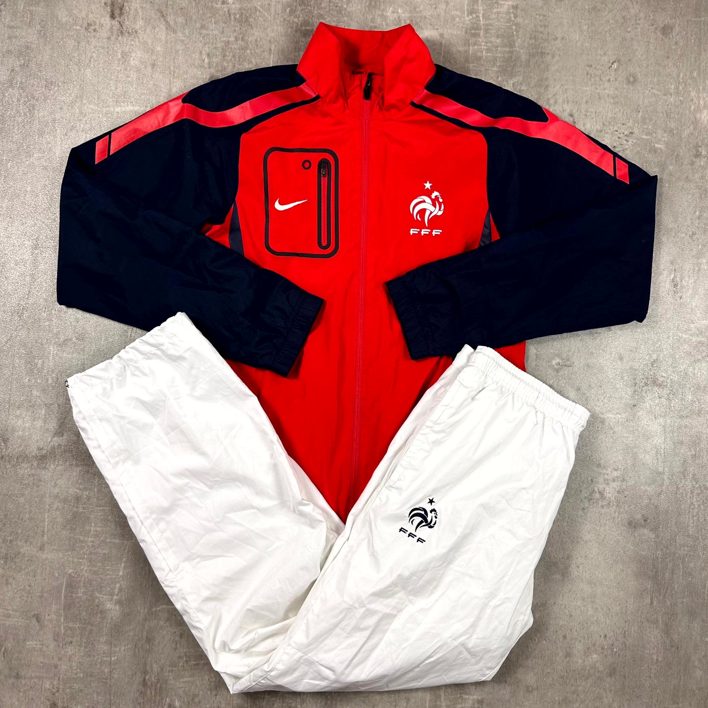 Nike Frankreich Tracksuit S