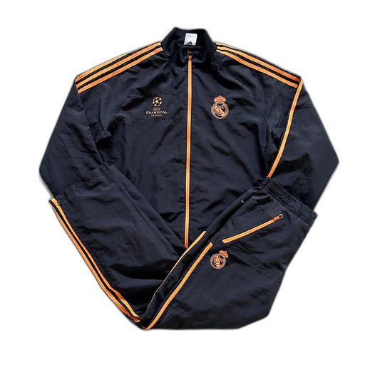 Adidas x Real Madrid CL Vintage Tracksuit 2011/12 | M