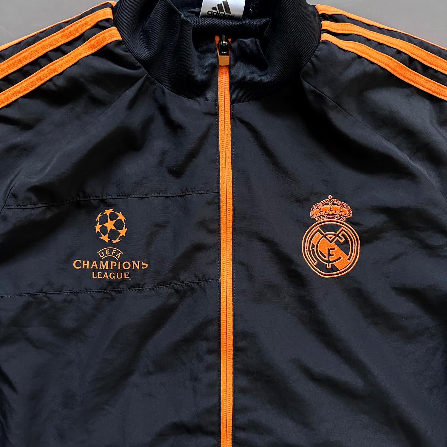 Adidas x Real Madrid CL Vintage Tracksuit 2011/12 | M
