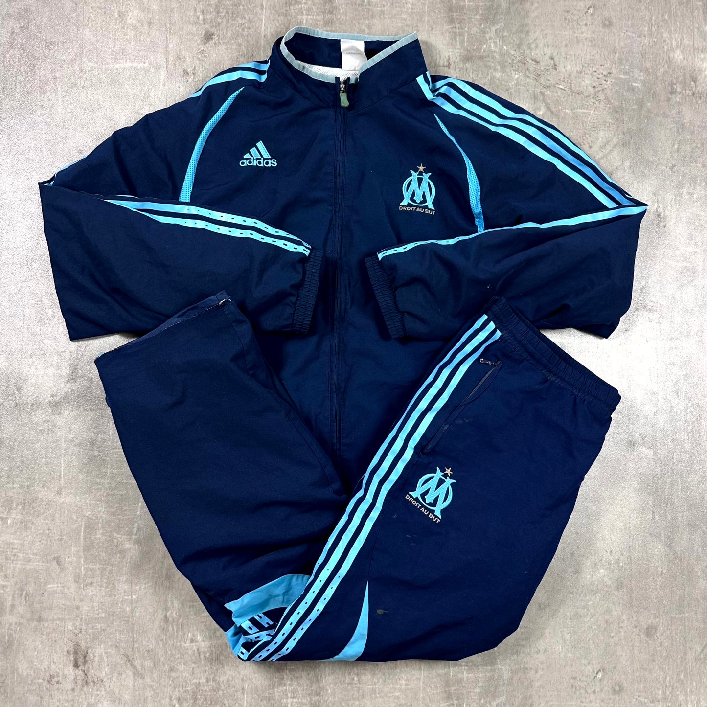 Olympique Marseille Tracksuit XXL