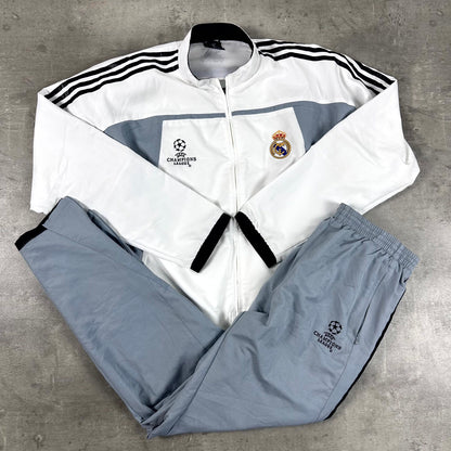 Real Madrid CL Vintage Tracksuit XXL