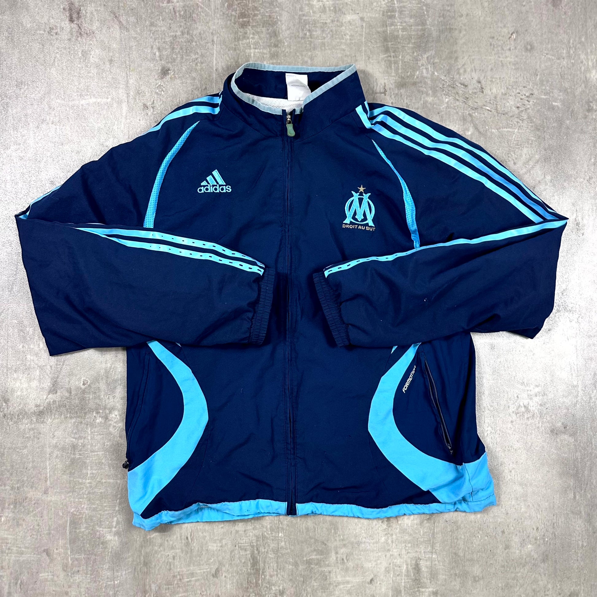 Olympique De Marseille Trainingsanzug – Schwarz – Herren