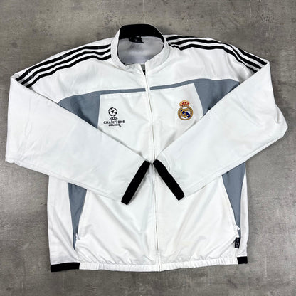 Real Madrid CL Vintage Tracksuit XXL