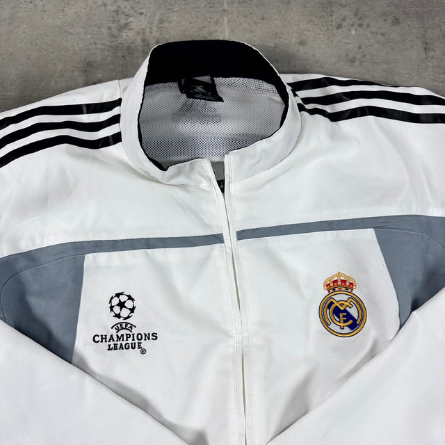 Real Madrid CL Vintage Tracksuit XXL