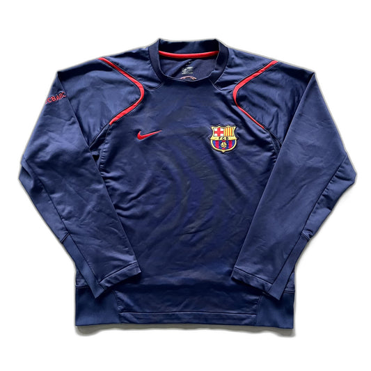 Nike x FC barcelona Vintage Sweater 2006/07 | L