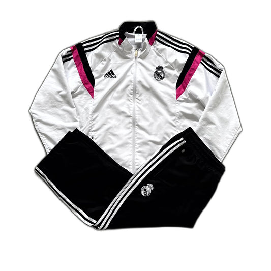 Adidas x Real Madrid Vintage Tracksuit 2014/15 | XL