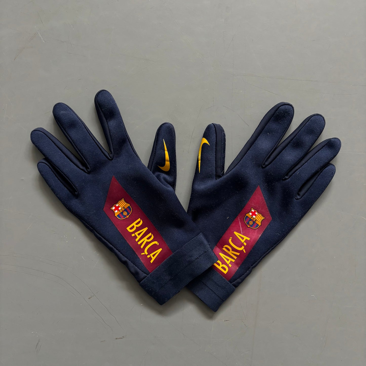 Nike x FC barcelona Vintage Gloves 2008/09