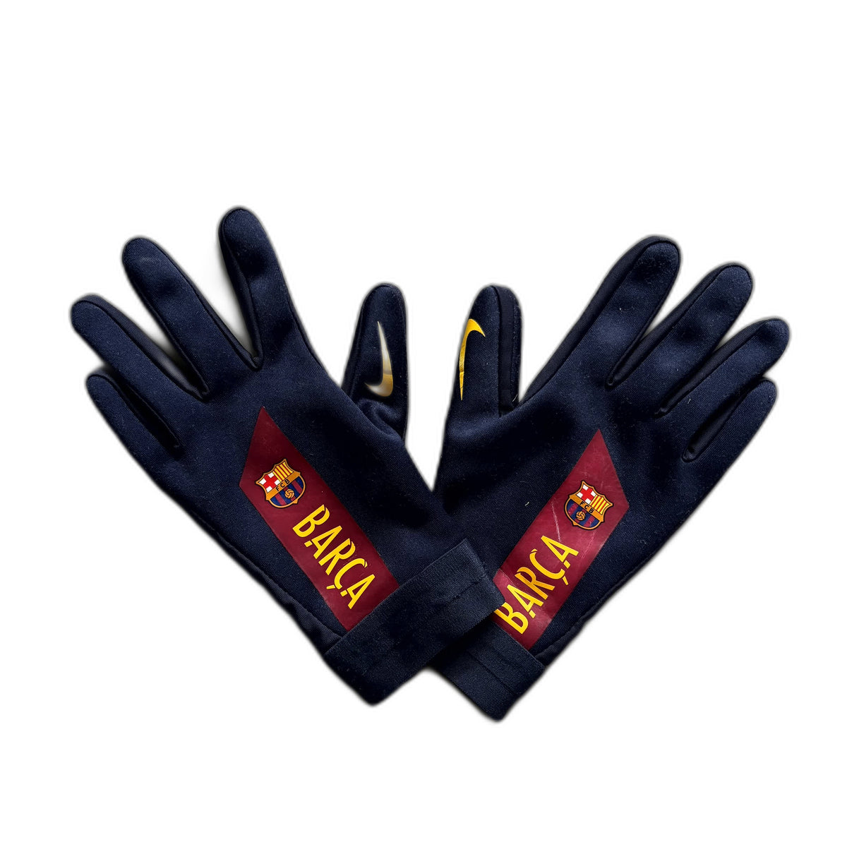 Nike x FC barcelona Vintage Gloves 2008/09