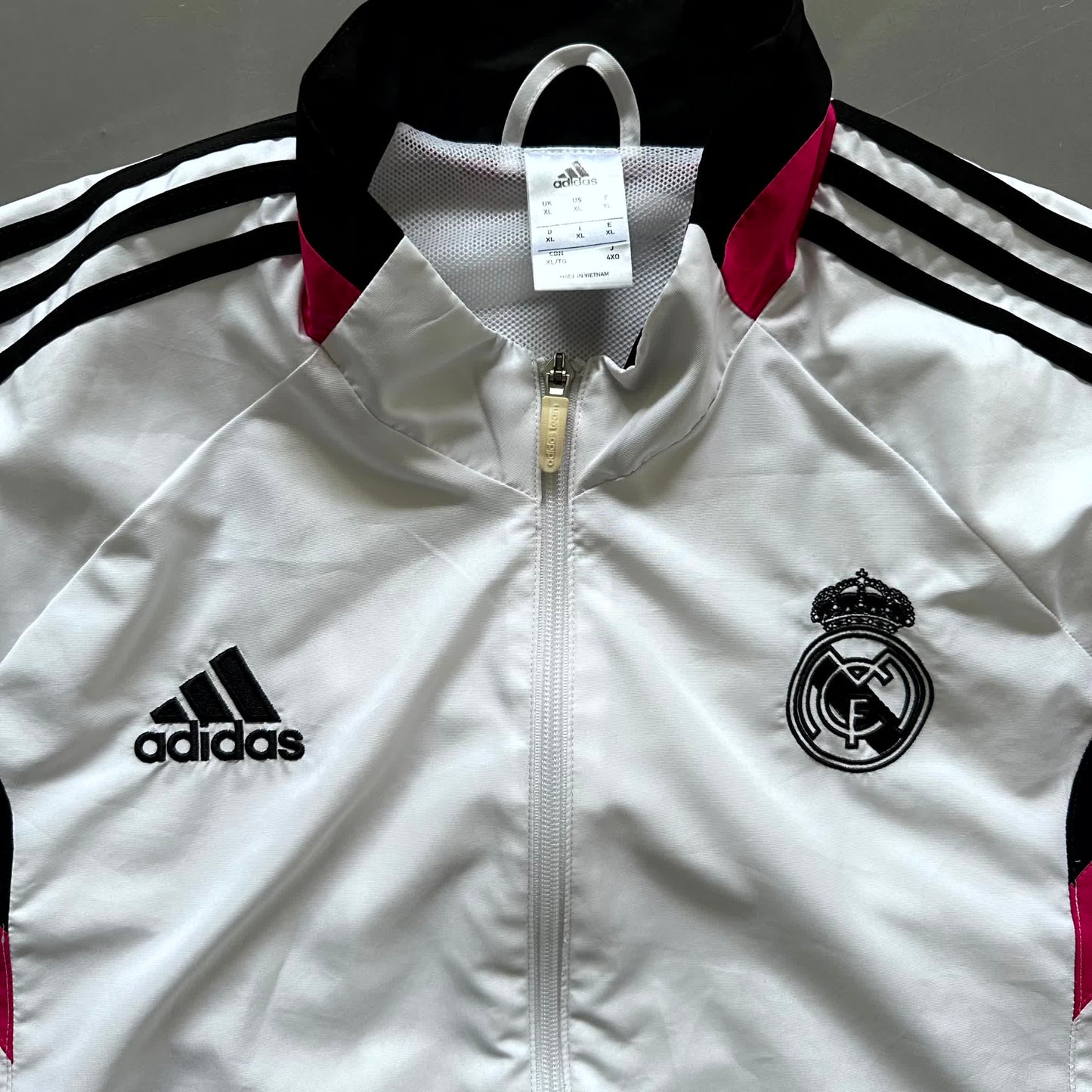 Adidas x Real Madrid Vintage Tracksuit 2014/15 | XL