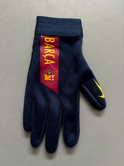 Nike x FC barcelona Vintage Gloves 2008/09
