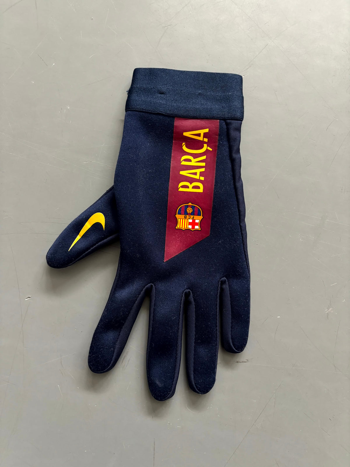 Nike x FC barcelona Vintage Gloves 2008/09