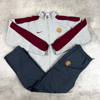 Manchester United Vintage Tracksuit S