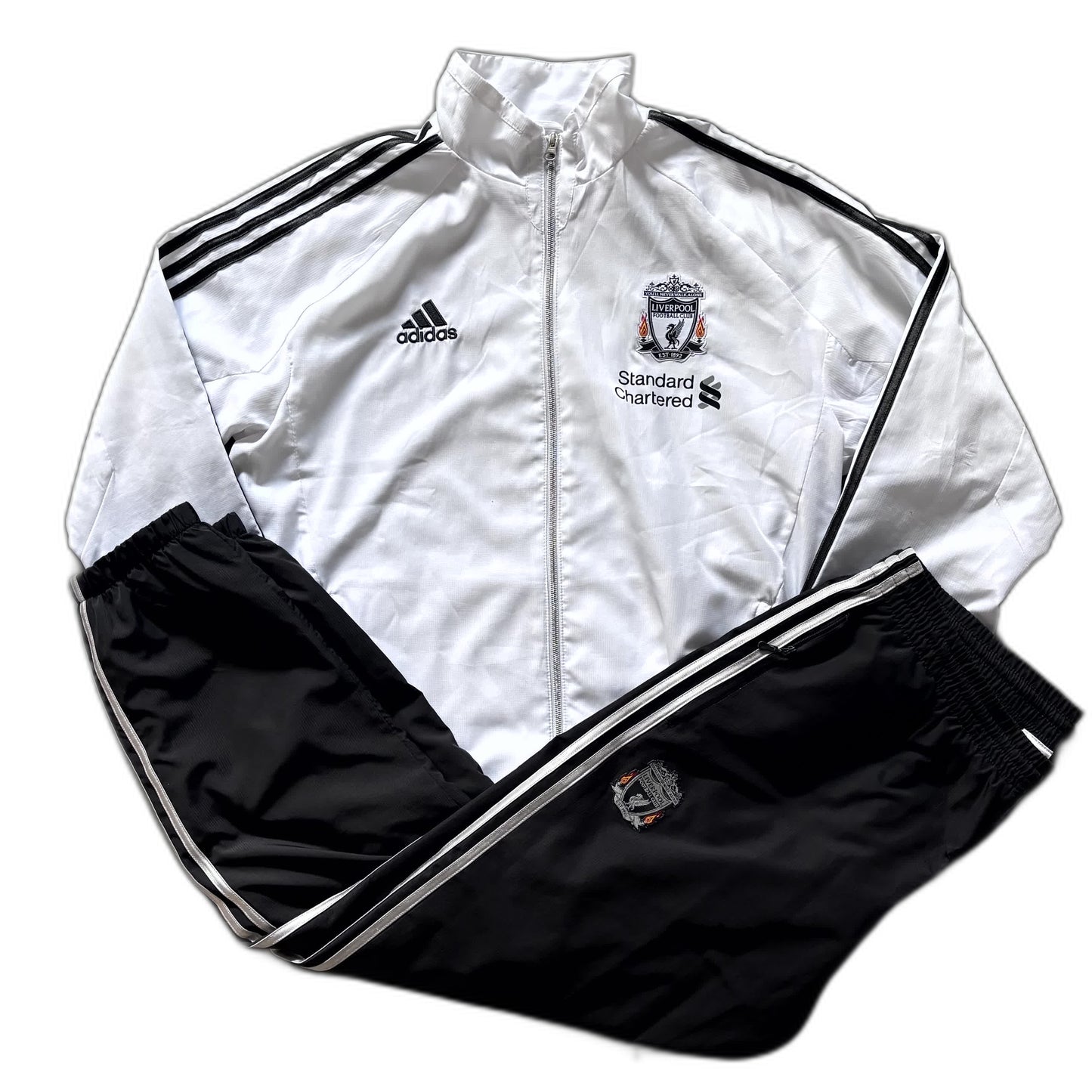 Adidas x Liverpool FC Vintage Tracksuit 2008/09 | XL