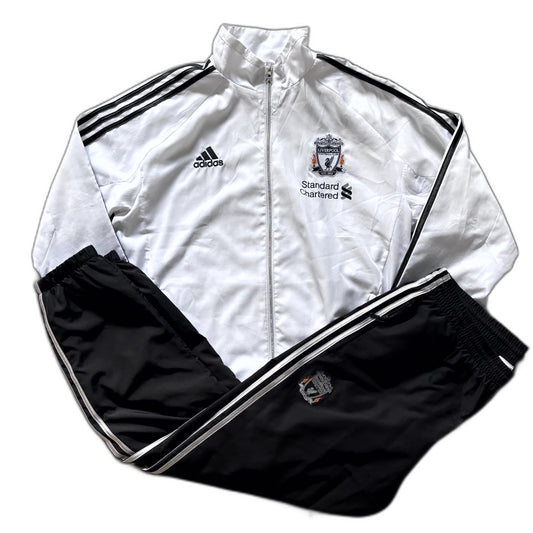 Adidas x Liverpool FC Vintage Tracksuit 2008/09 | XL
