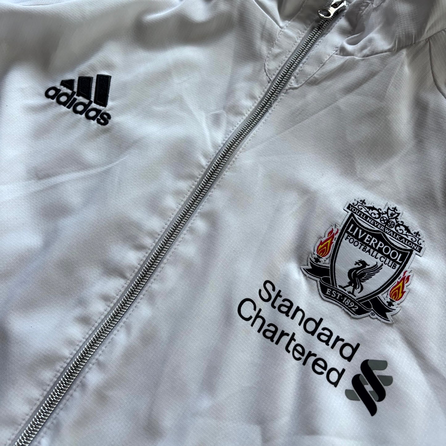 Adidas x Liverpool FC Vintage Tracksuit 2008/09 | XL