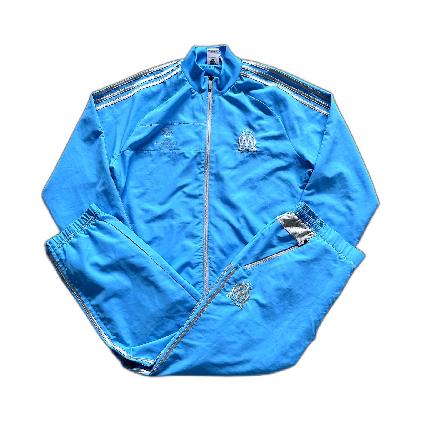 Adidas x Olympique Marseille CL Vintage Tracksuit 2011/12 | XL