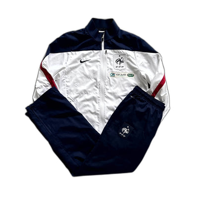 Nike x Frankreich Vintage Tracksuit 2010 | M