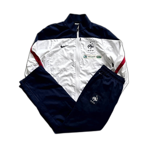 Nike x Frankreich Vintage Tracksuit 2010 | M
