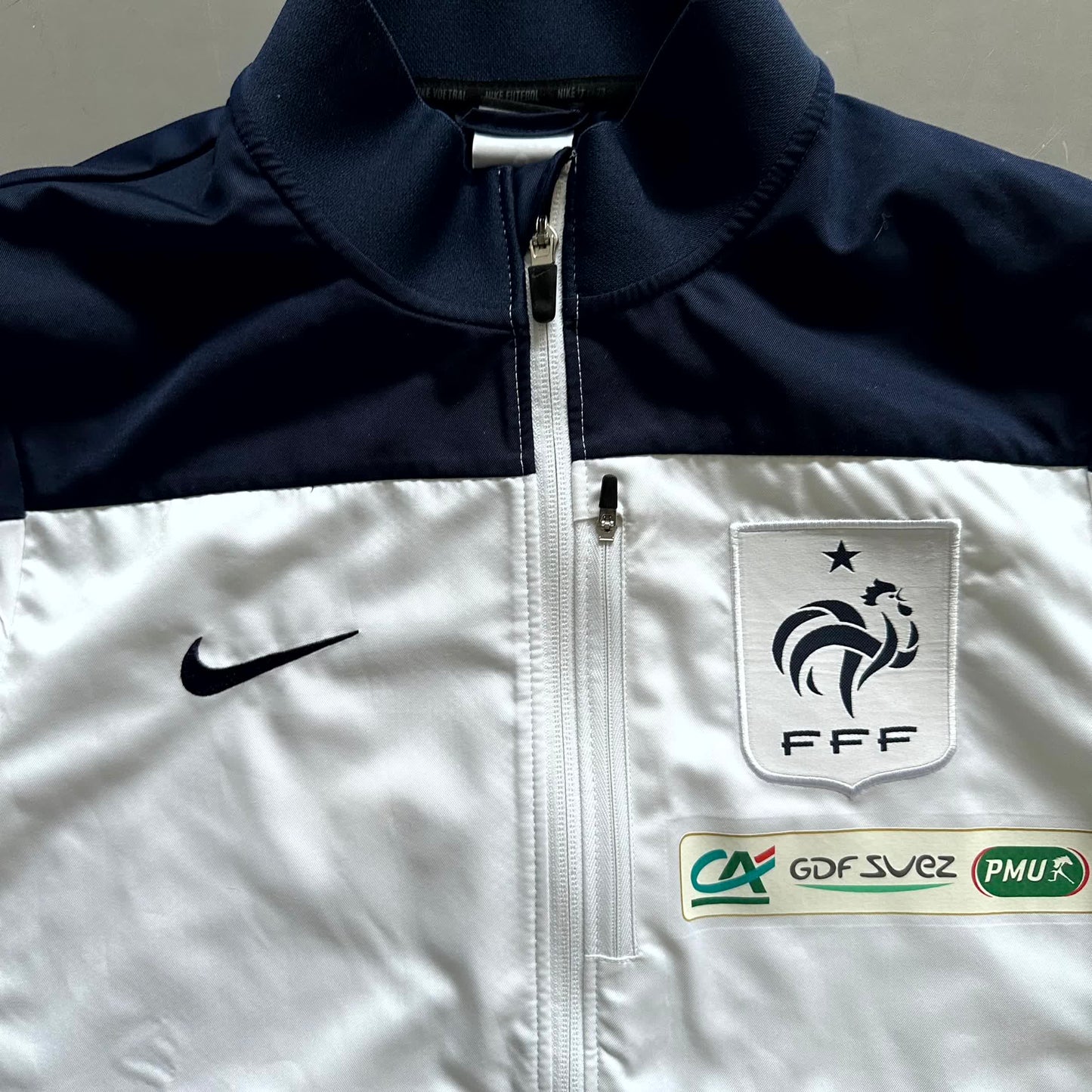 Nike x Frankreich Vintage Tracksuit 2010 | M