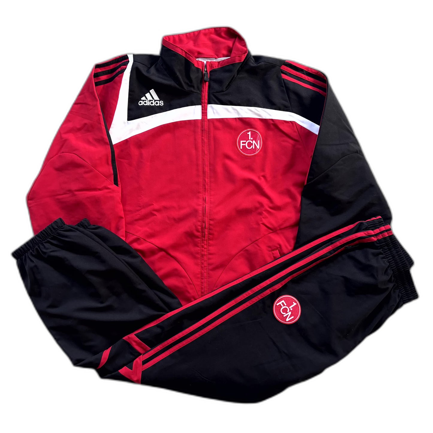 Adidas x 1. FC Nürnberg Vintage Tracksuit 2007/08 | L
