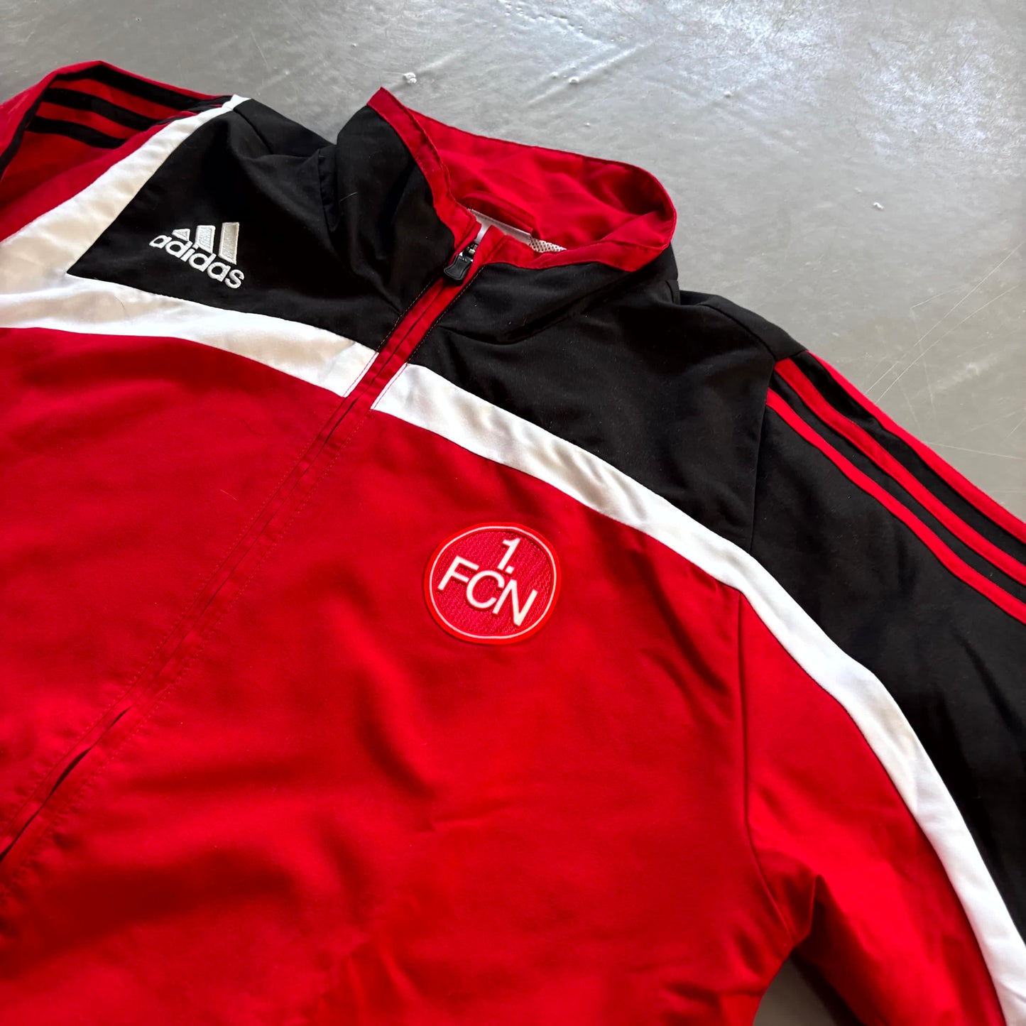 Adidas x 1. FC Nürnberg Vintage Tracksuit 2007/08 | L