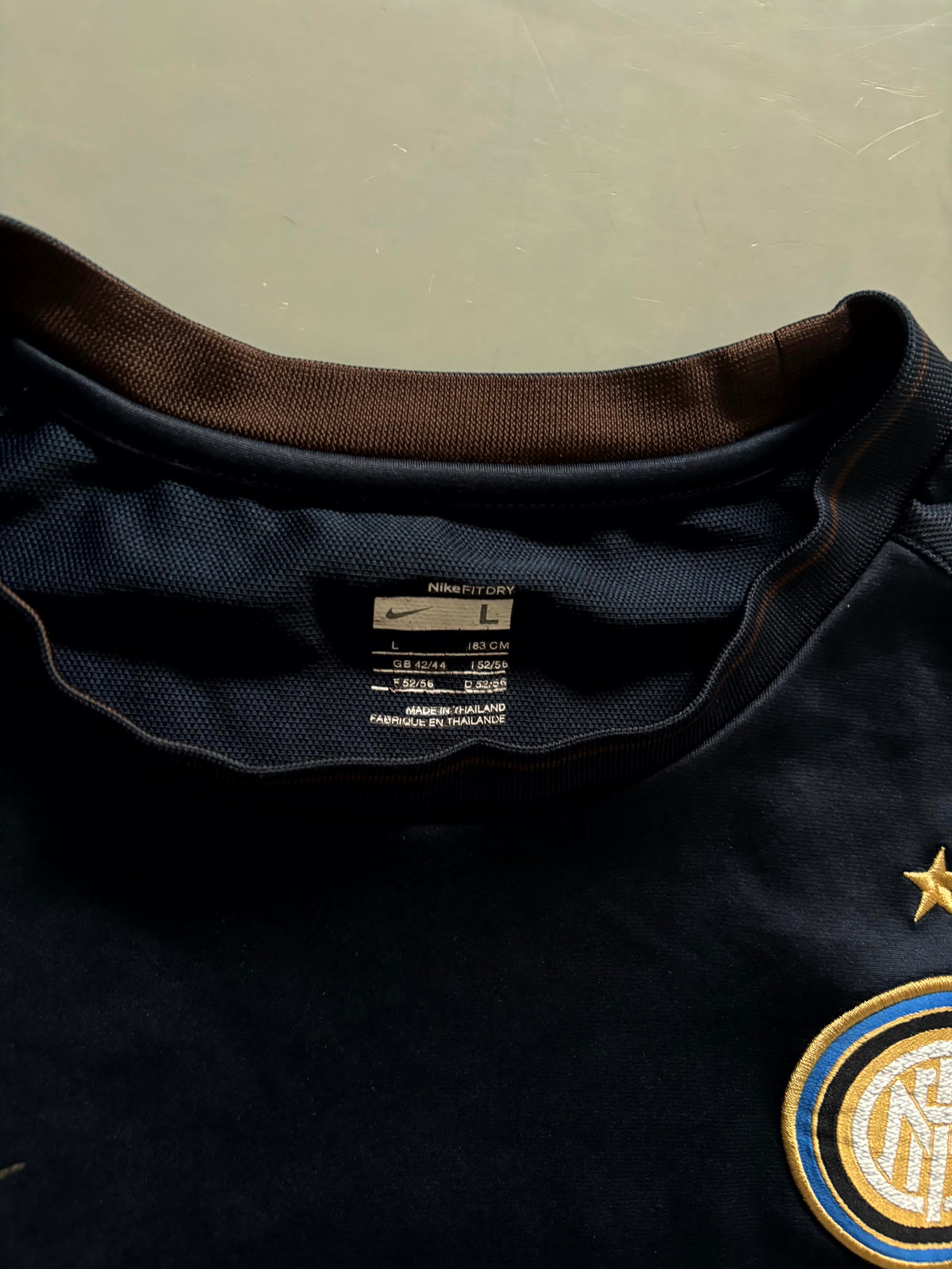 Nike x Inter Mailand Vintage Trikot 2007/08 | L