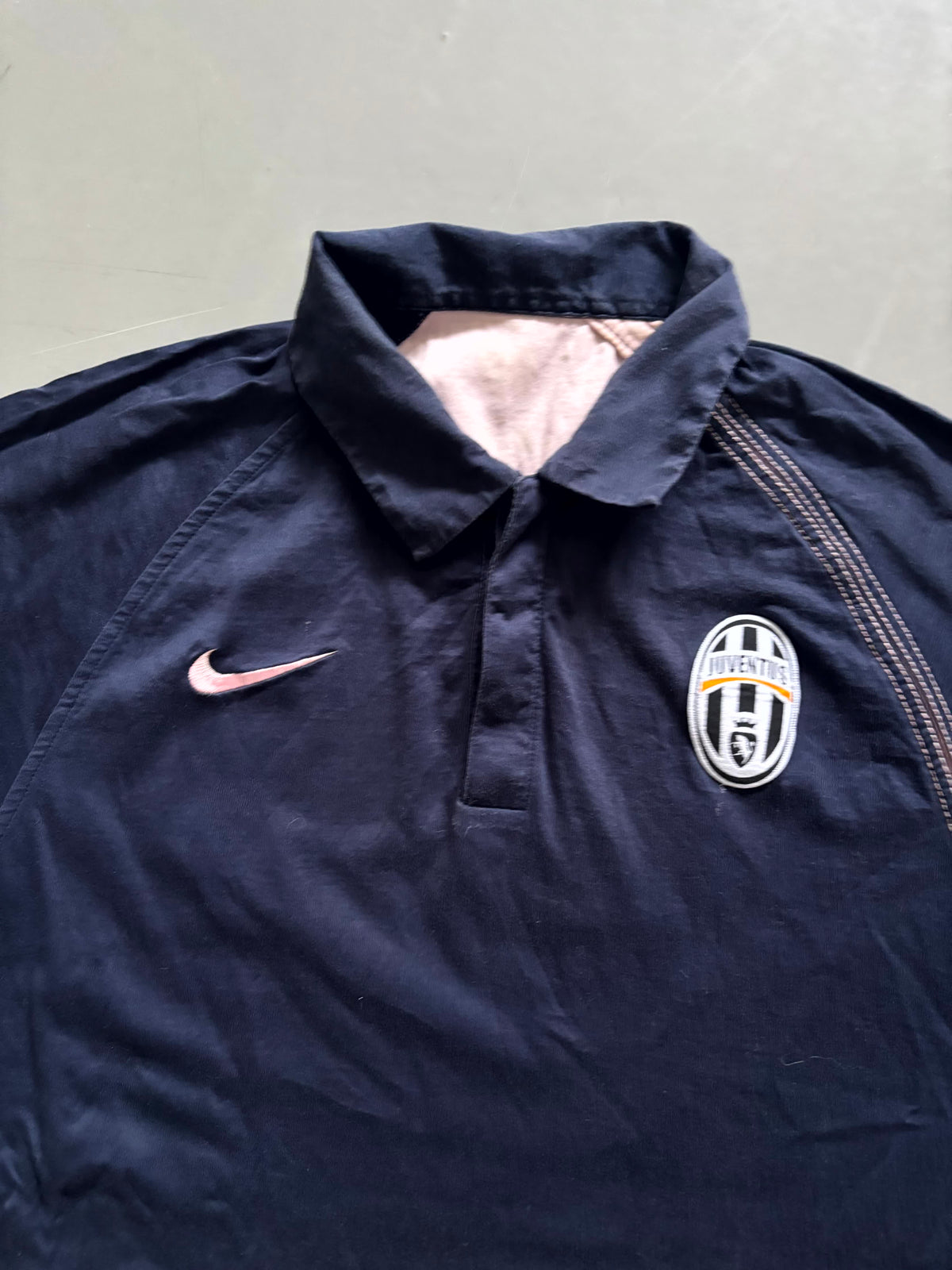 Nike x Juventus Turin Vintage Poloshirt 2004/05 | M