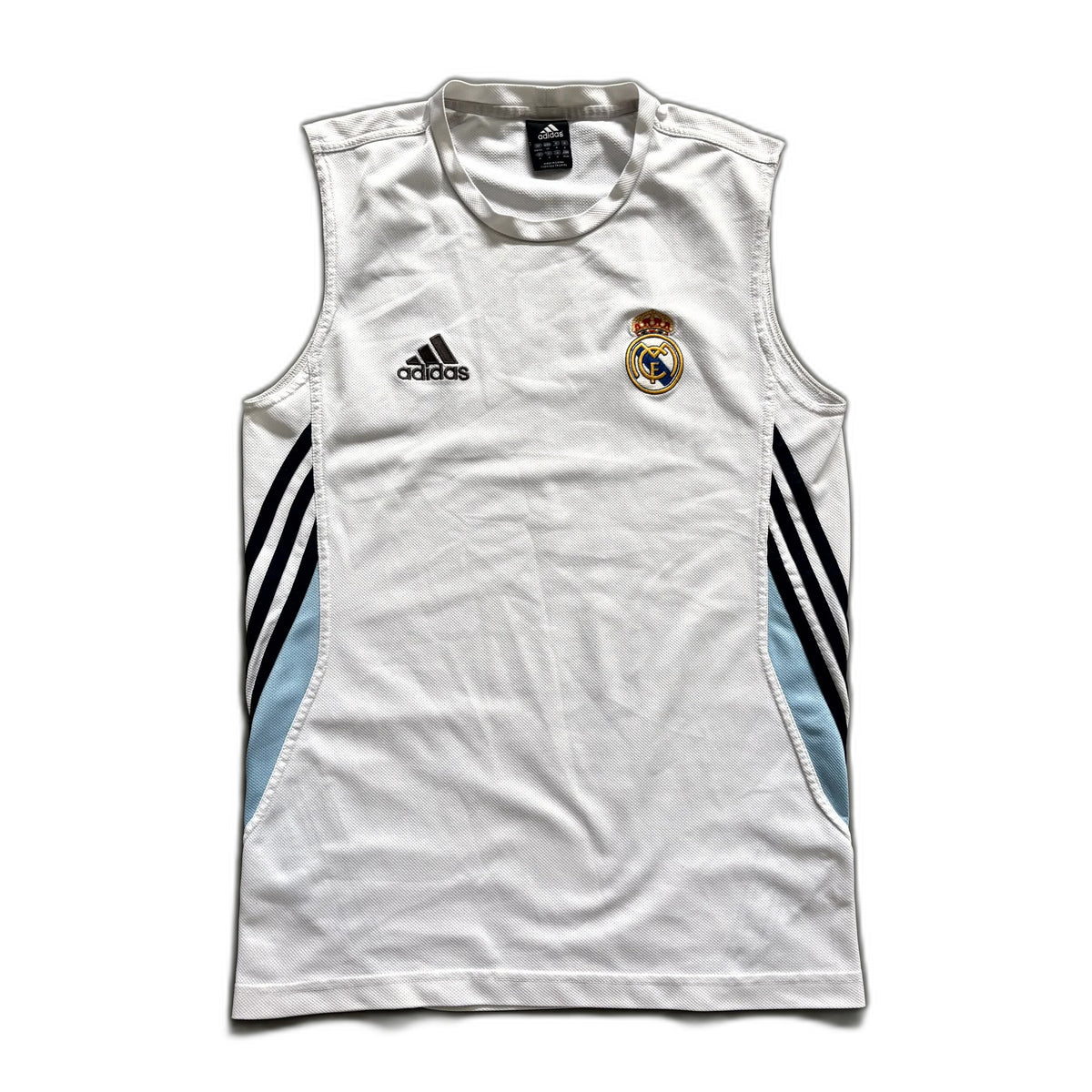 Adidas x Real Madrid Vintage Tank Top 2004/05 | M