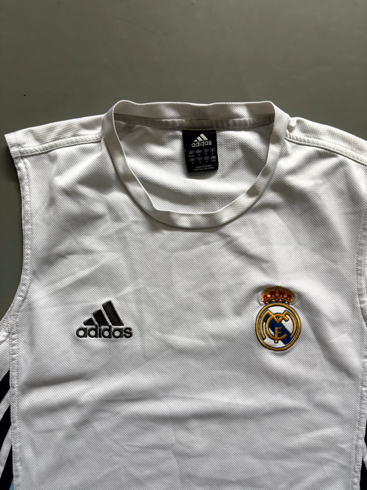 Adidas x Real Madrid Vintage Tank Top 2004/05 | M
